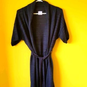 Short sleeve sweater